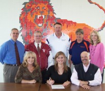Katti Miller Signs -  Full Ride Scholarship